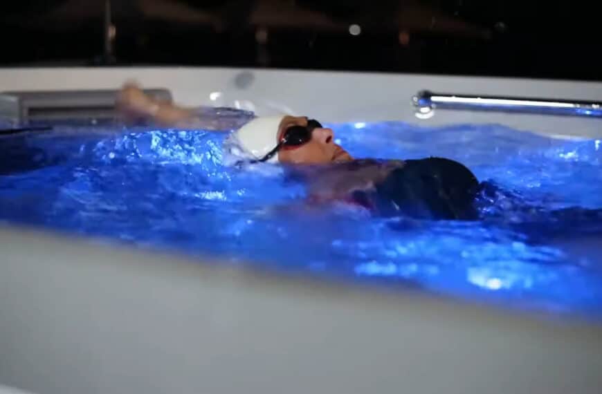 Swimming Pool oder Swim Spa