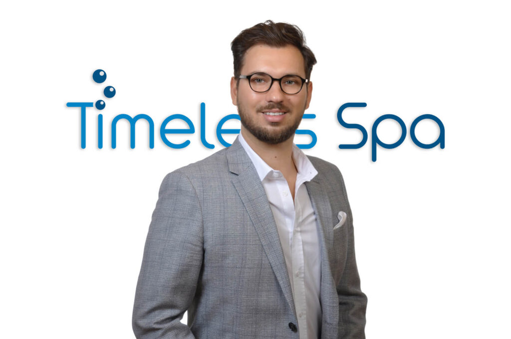 Timeless Spa Geschäftsführer Sebastian Lambers