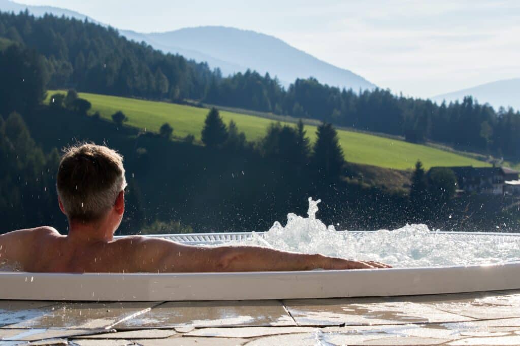 Tipps zum Aufstellen eines Whirlpools Garten Spa Pool 1 Tipps zum Aufstellen eines Whirlpools