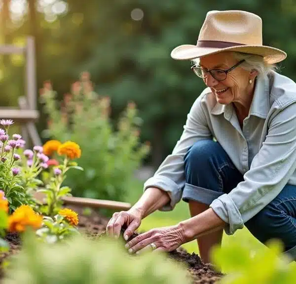 therapeutic gardening benefits mental health