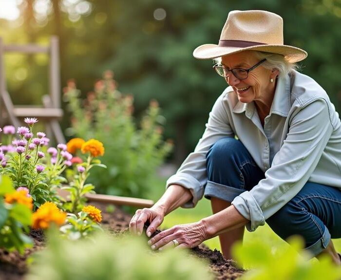 therapeutic gardening benefits mental health