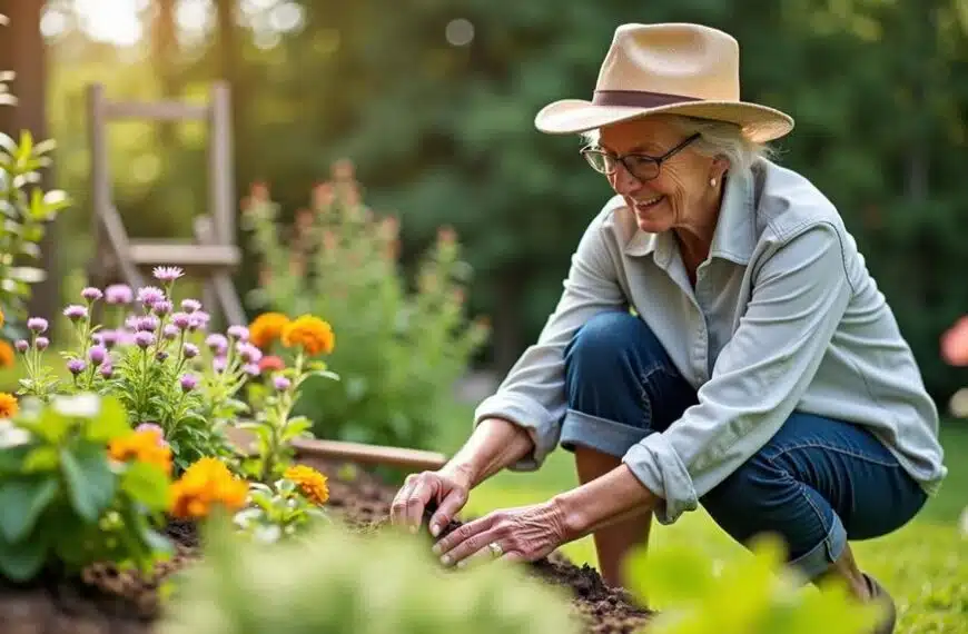 therapeutic gardening benefits mental health