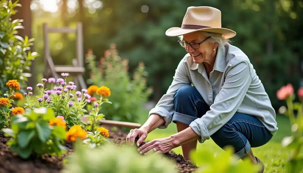 therapeutic gardening benefits mental health