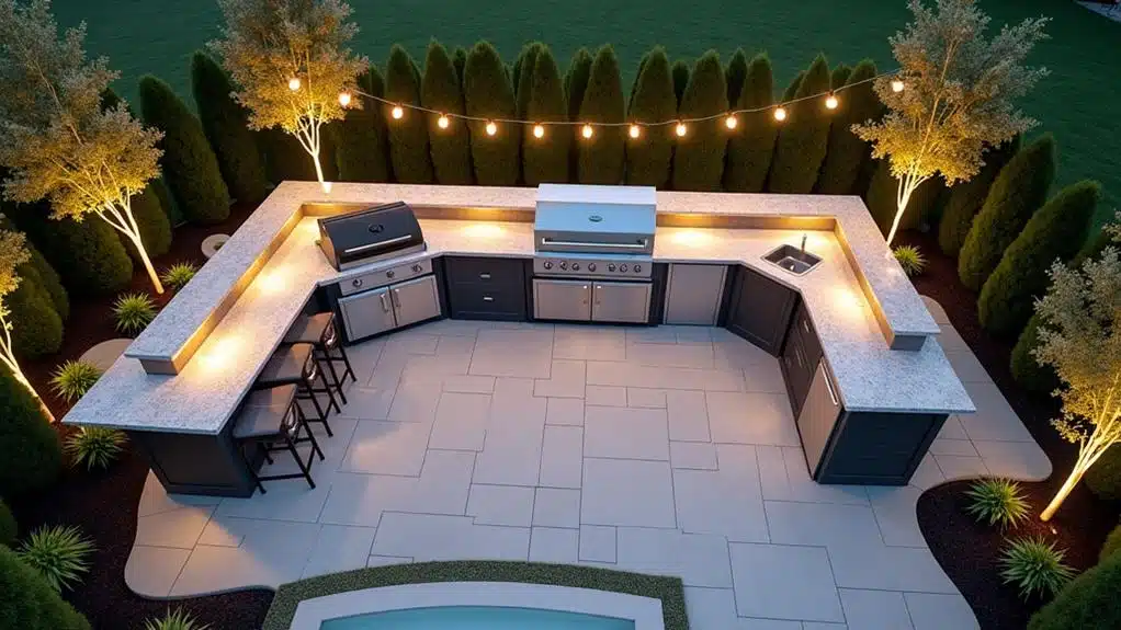 Planen Sie die perfekte Outdoor Kitchen für Ihren Garten