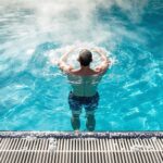 Vorteile des Schwimmens in einem kalten Pool