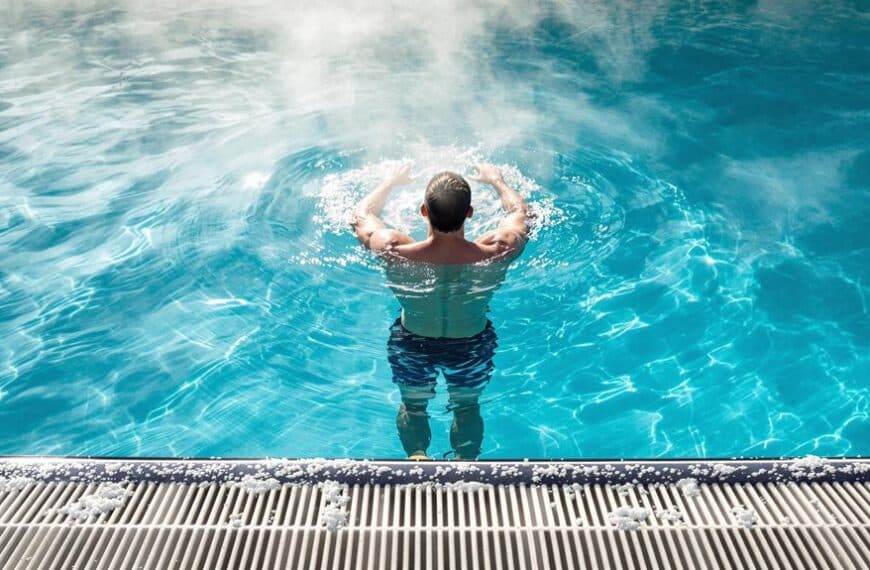 benefits of cold swimming