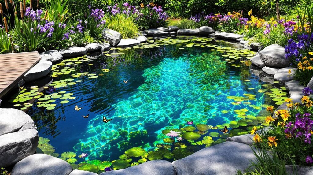 benefits of natural pools
