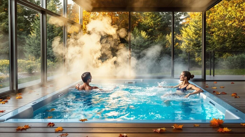 benefits of owning swim spa