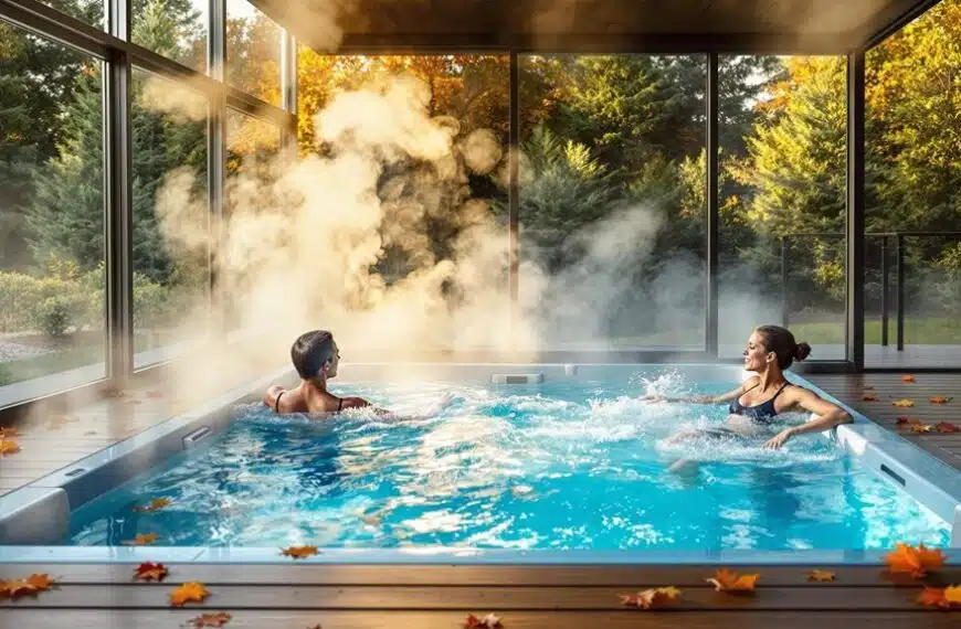 benefits of owning swim spa