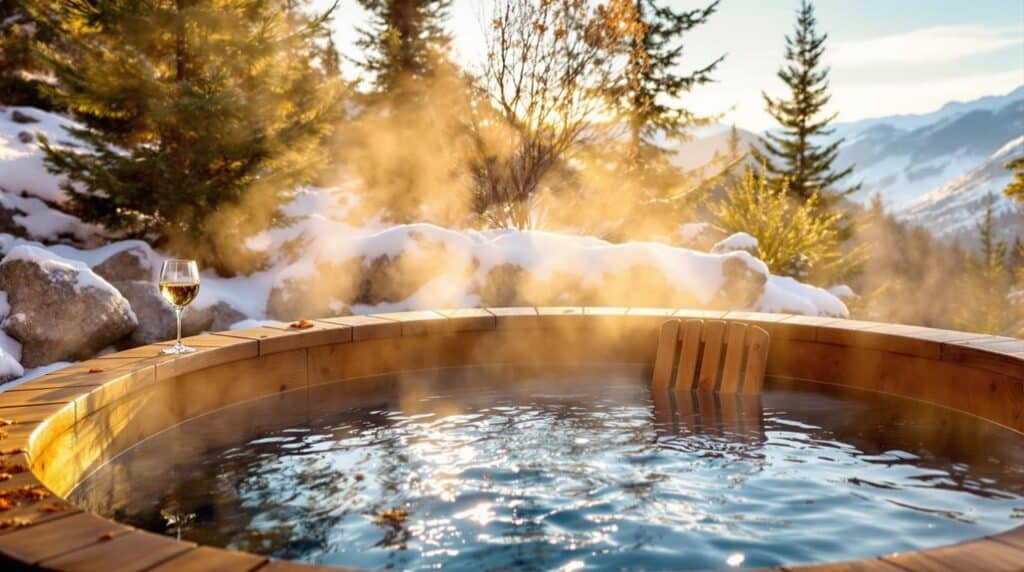 benefits of personal hot tubs