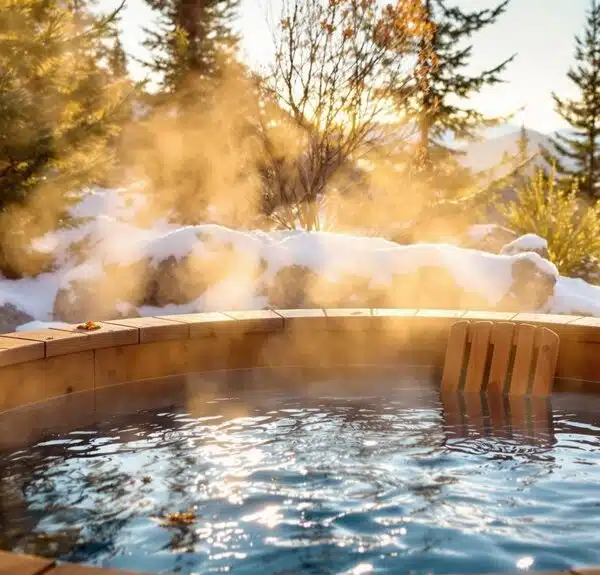 benefits of personal hot tubs