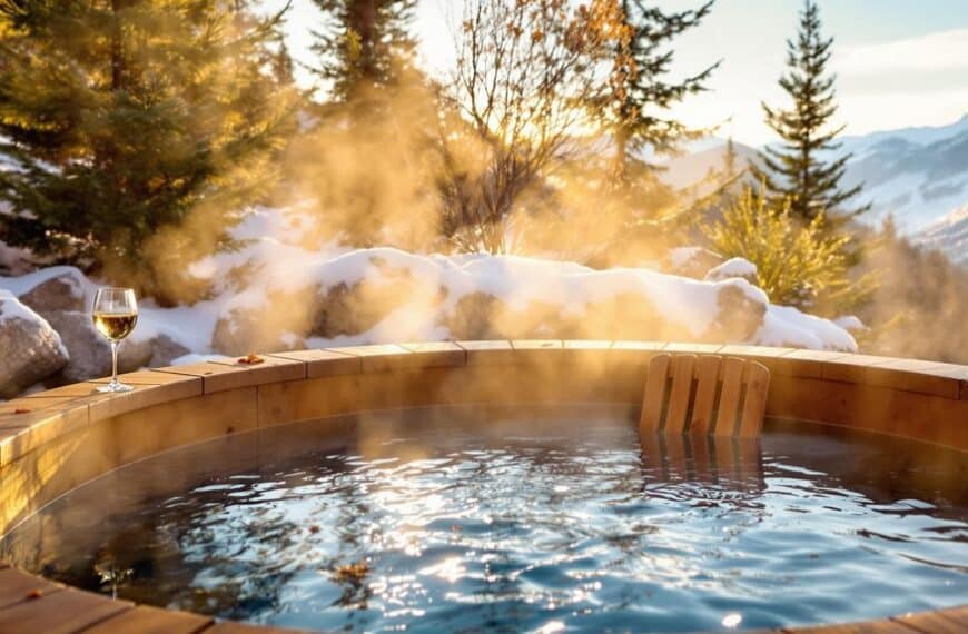 benefits of personal hot tubs