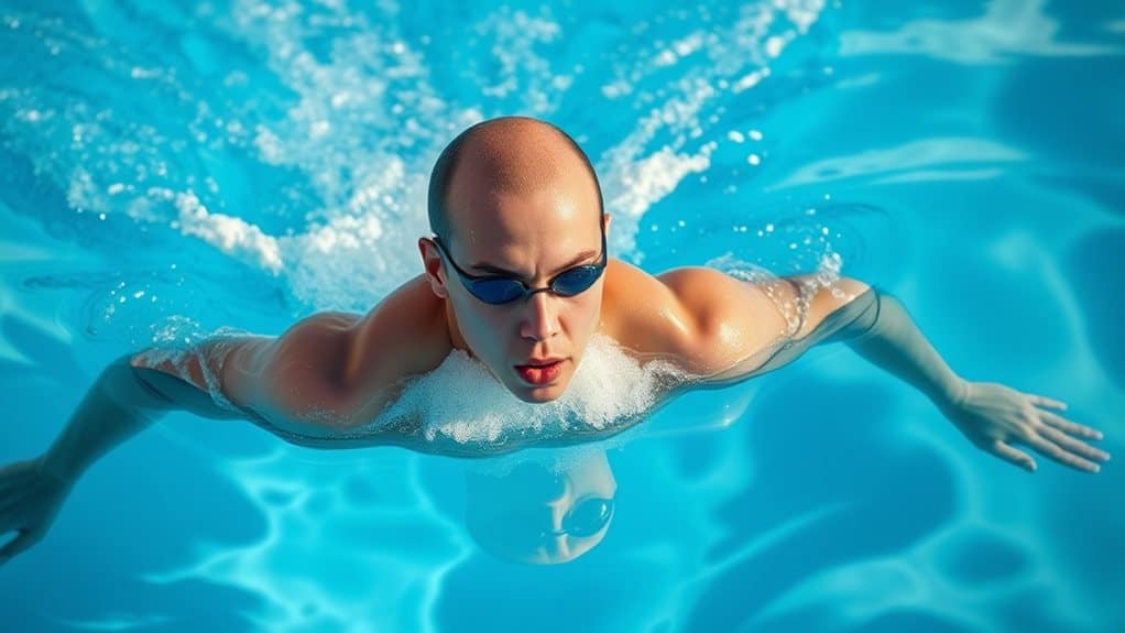 building mental resilience underwater