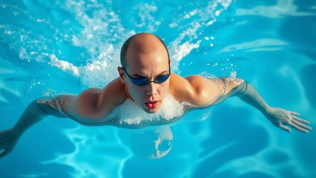 building mental resilience underwater