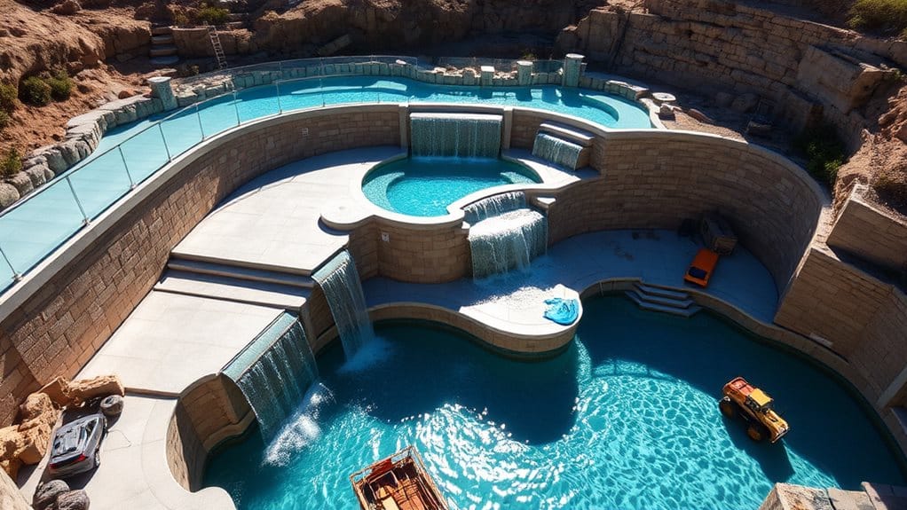 Was ist ein Terrassenpool und warum sollte man einen in Betracht ziehen? Garten Spa Pool 2 building regulations and considerations