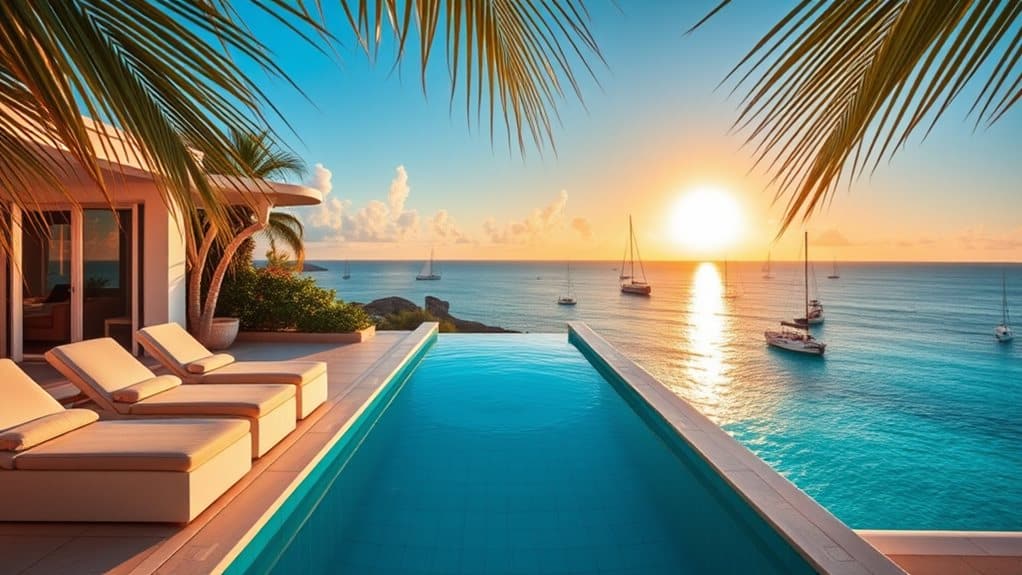 caribbean luxury resort experience