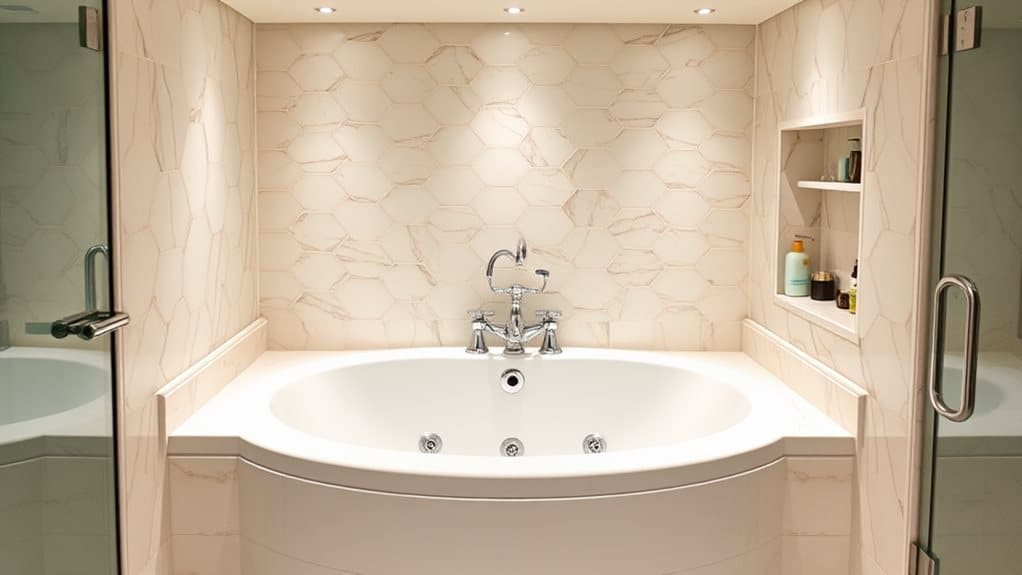 classic whirlpool niche installations