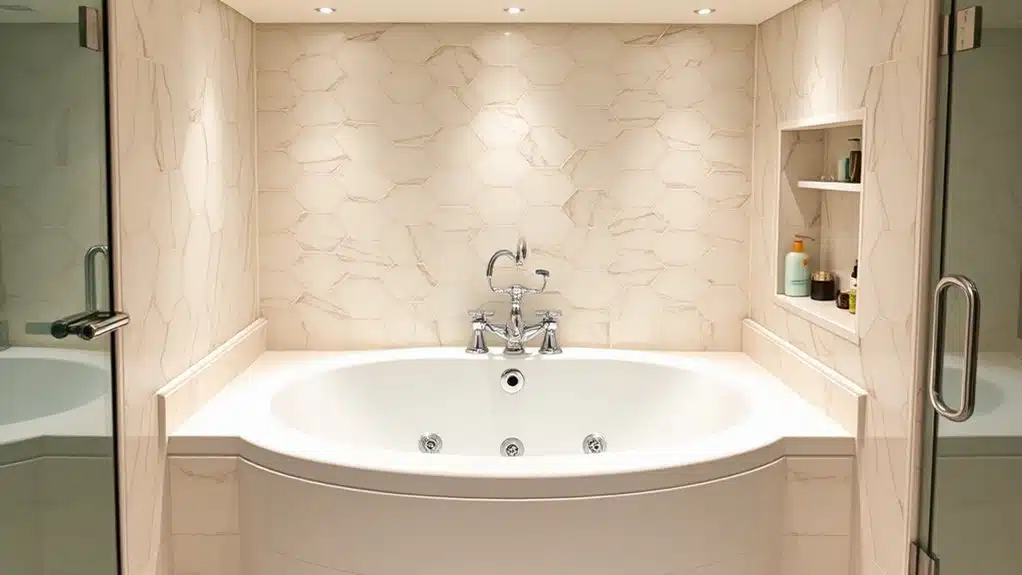 classic whirlpool niche installations