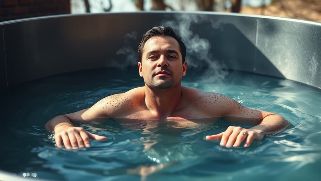 cold water immersion benefits