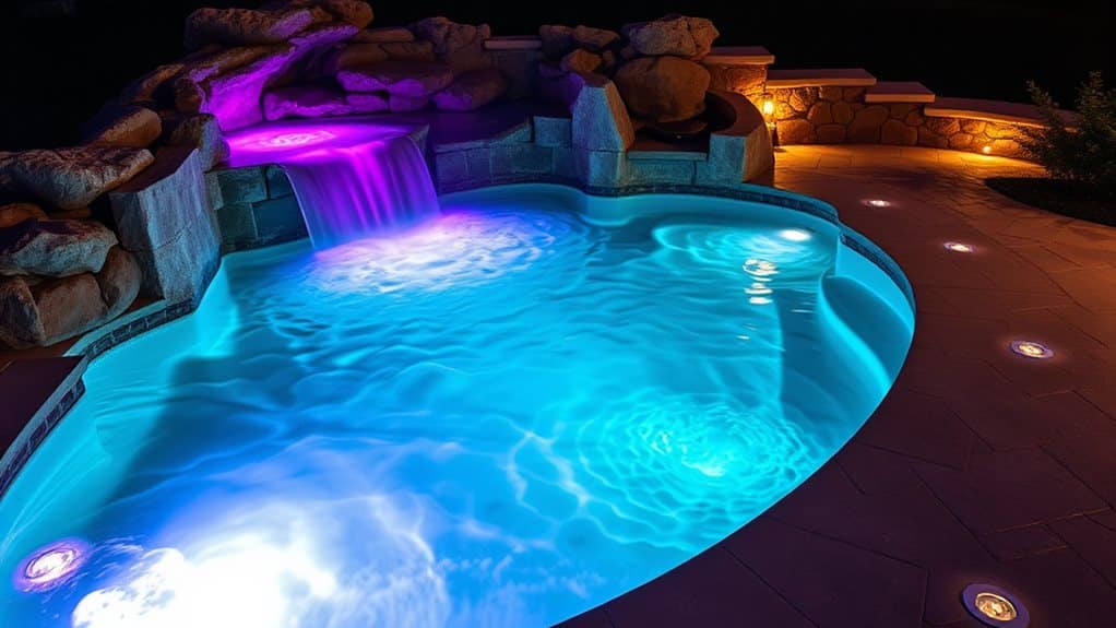 customizable lighting and audio