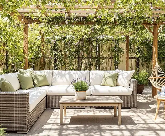 essential elements for garden lounge