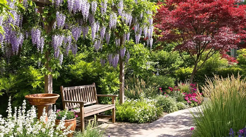 essential elements for garden retreat