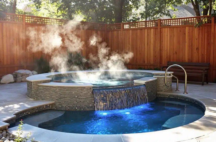 essential features for backyard whirlpool
