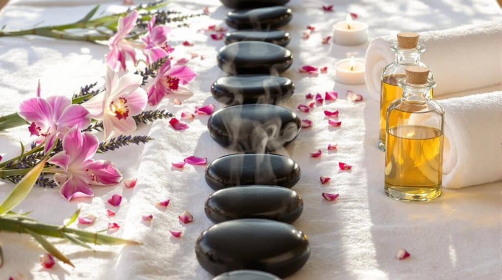 essential spa treatments relaxation