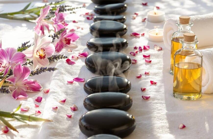 essential spa treatments relaxation