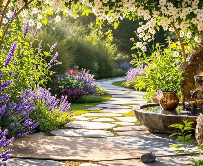 garden wellness routine enhancements