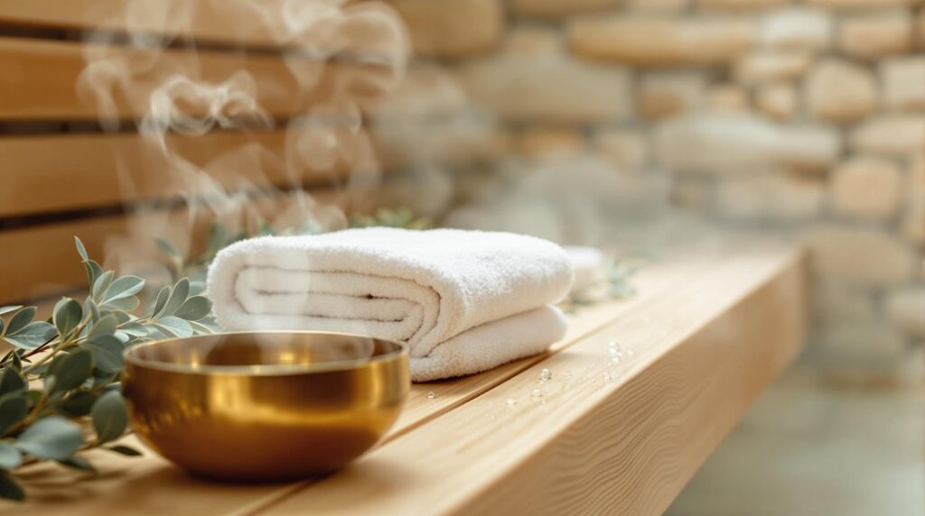 10 Vorteile regelmäßiger Saunabesuche und Spa-Besuche Garten Spa Pool 6 health benefits of sauna