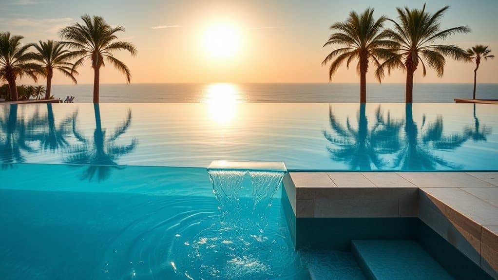 infinity pool design principles