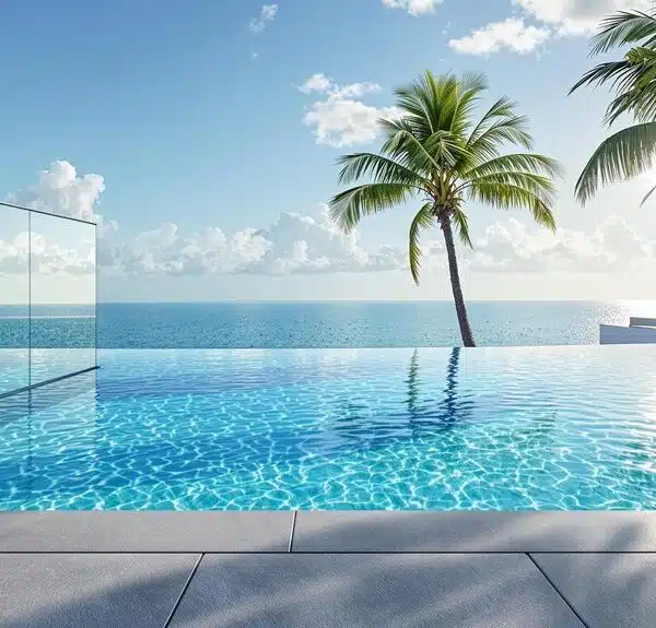 infinity pool visual effect