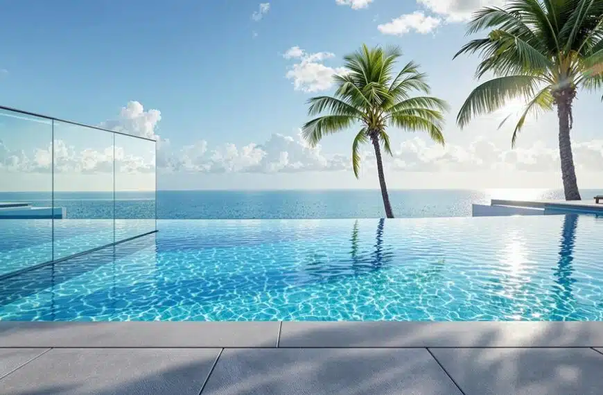 infinity pool visual effect
