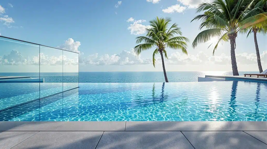 infinity pool visual effect