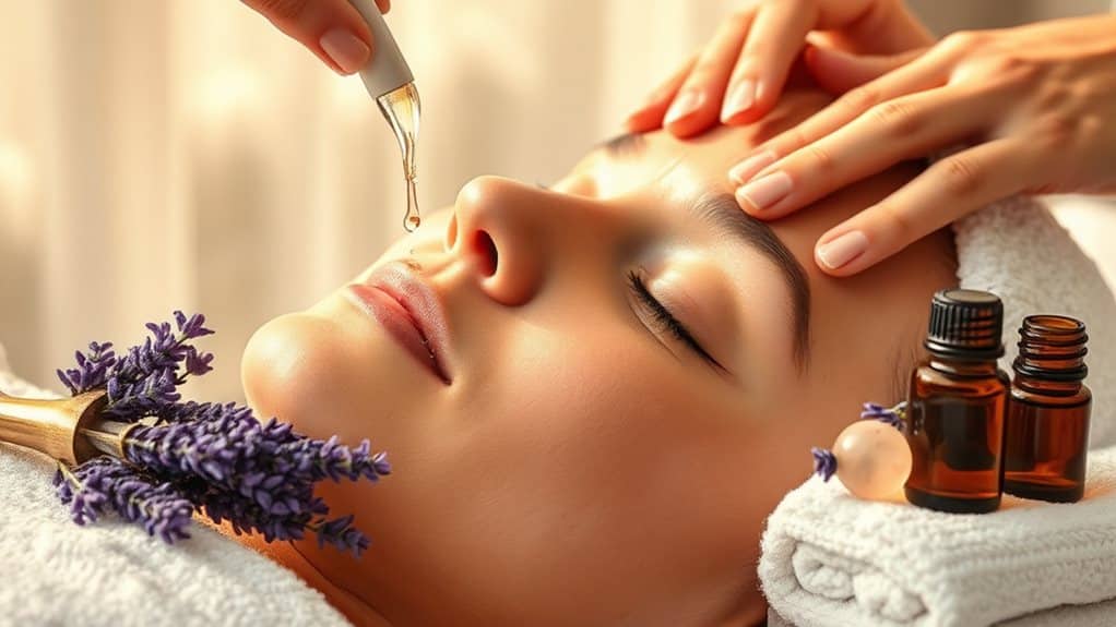 mindful facial treatment oils