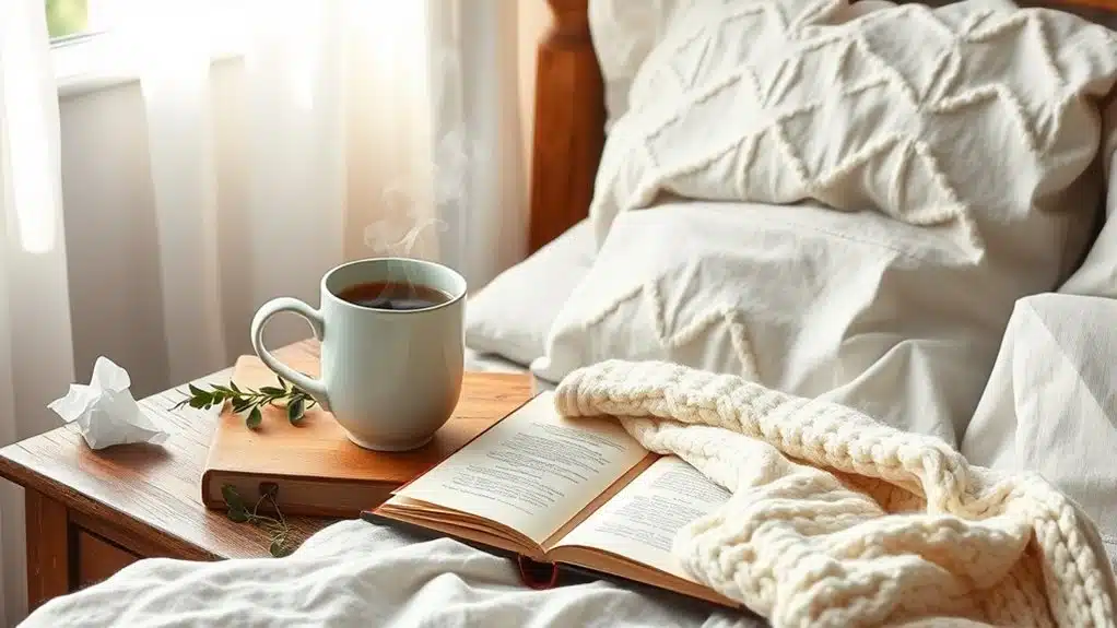 natural healing through rest