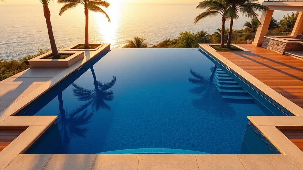 nested pool design concept