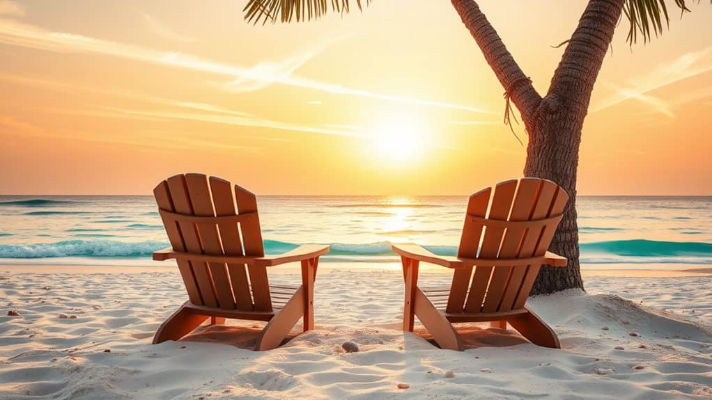 peaceful coastal relaxation spots