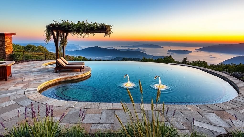perfect garden pool design