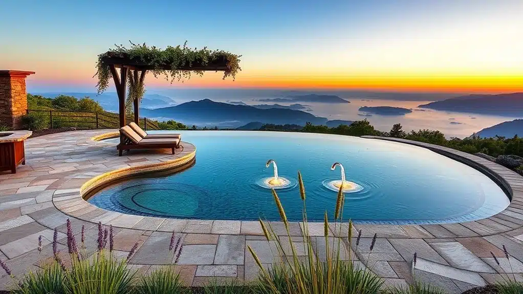 perfect garden pool design