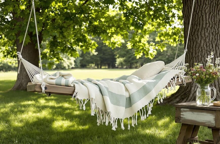 perfect outdoor relaxation spots