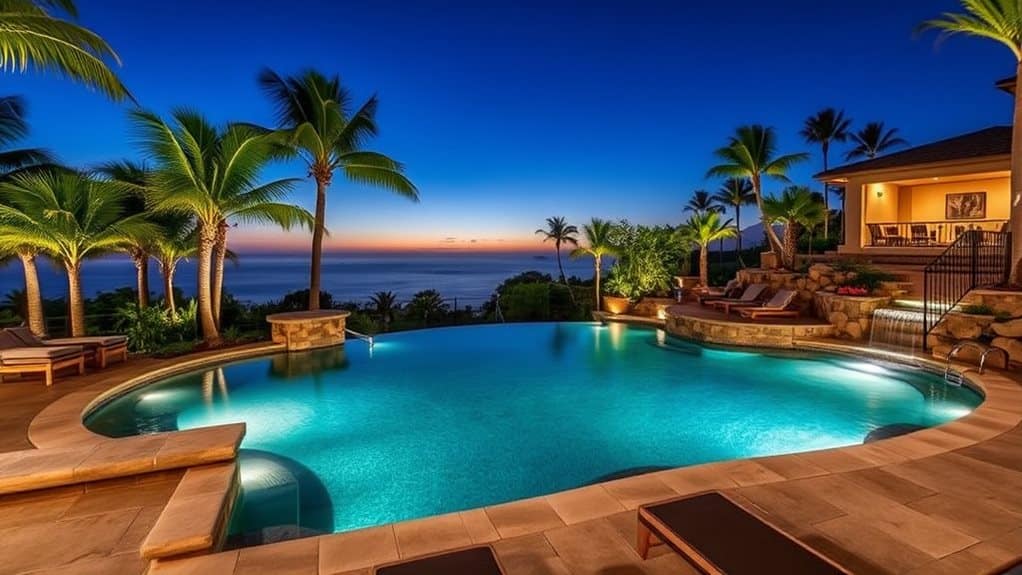 pool designs increase property value
