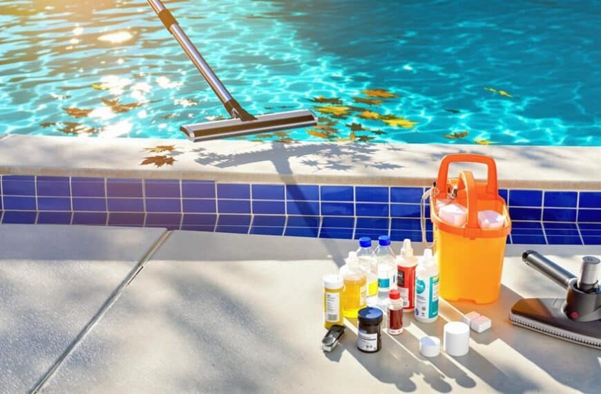 pool maintenance essential tips