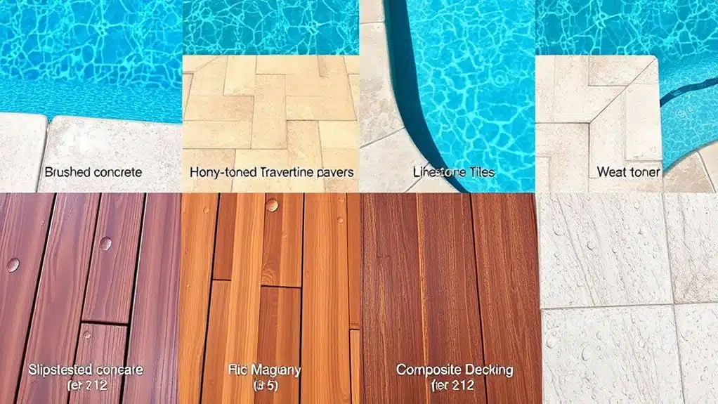 pool surface material options