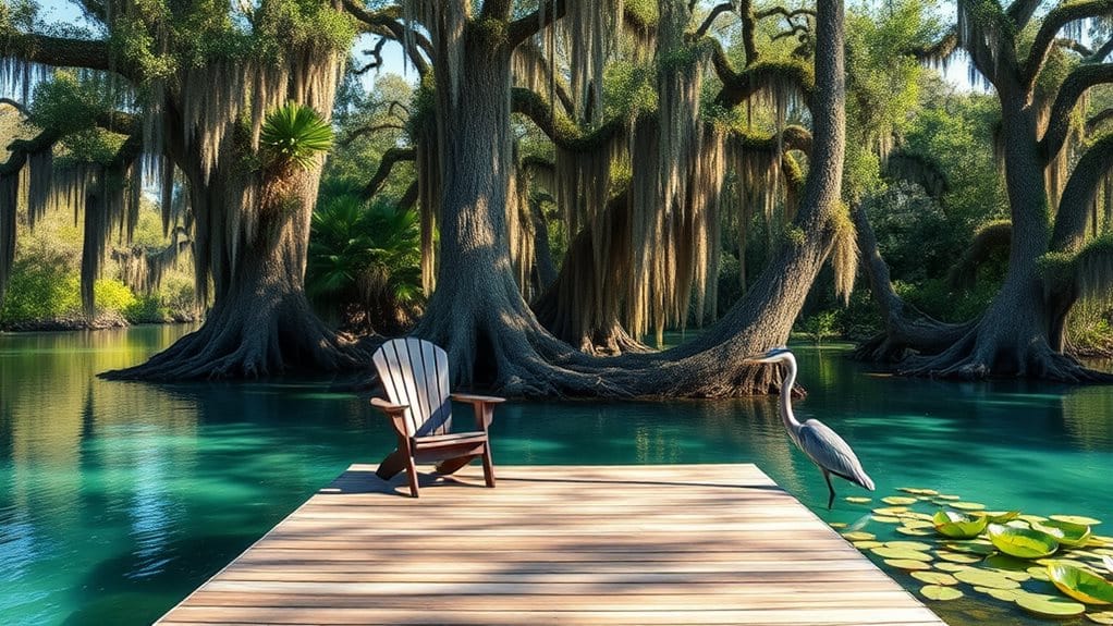 secluded nature sanctuary treasures