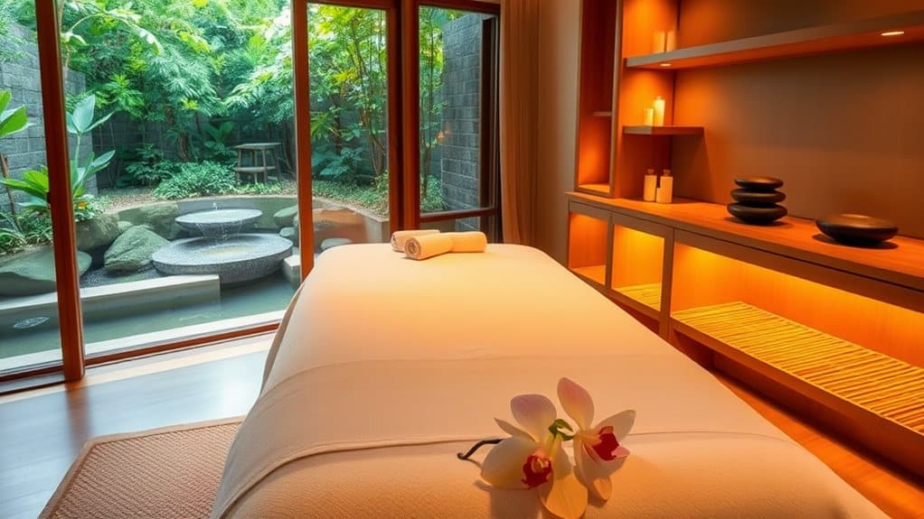 spa therapies and mental health