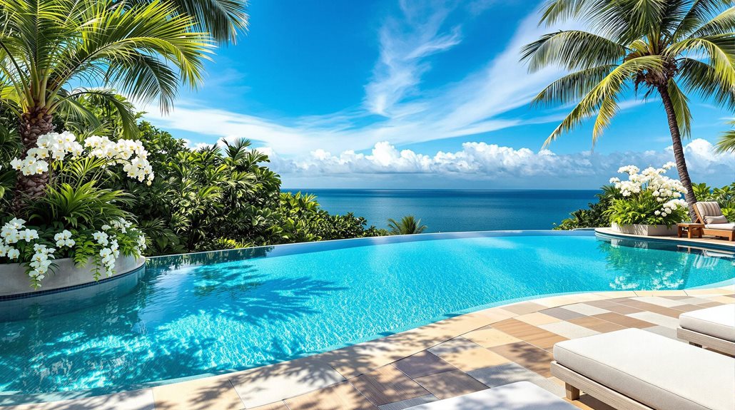 stunning outdoor pool designs