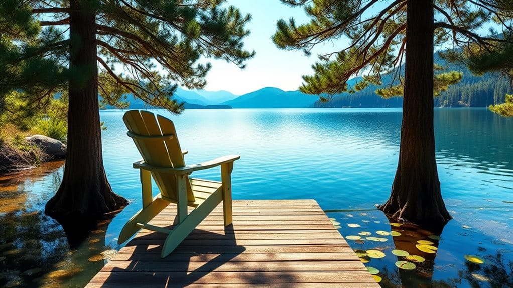 tranquil lakeside retreats