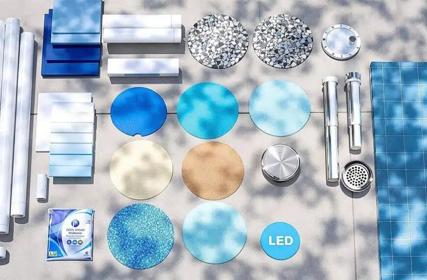 ultimate guide for pool materials